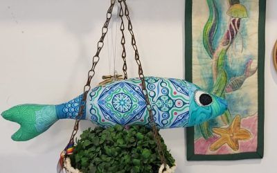 Handmade fabric Fish