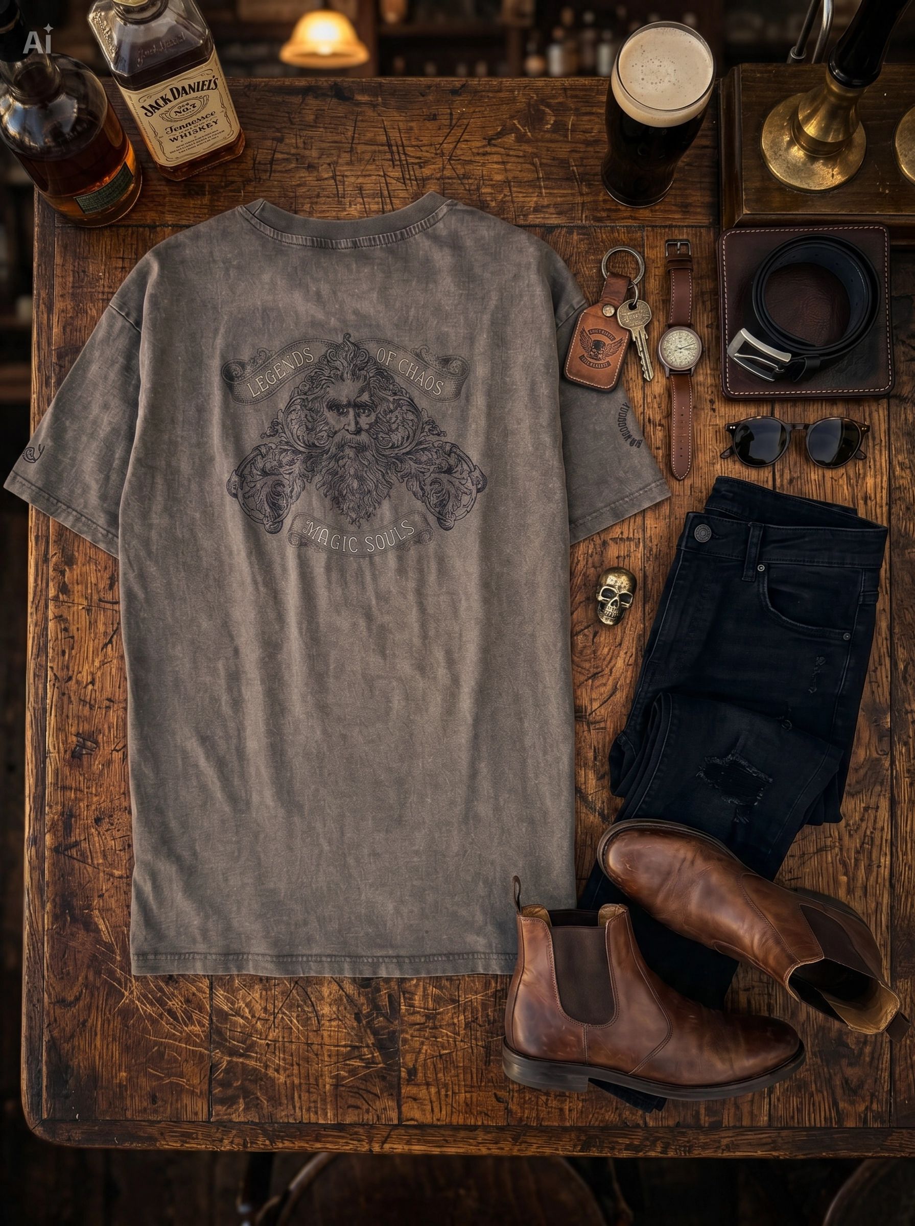Outfits con Camiseta(9)